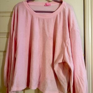 Target x Stoney Clover pink sweater